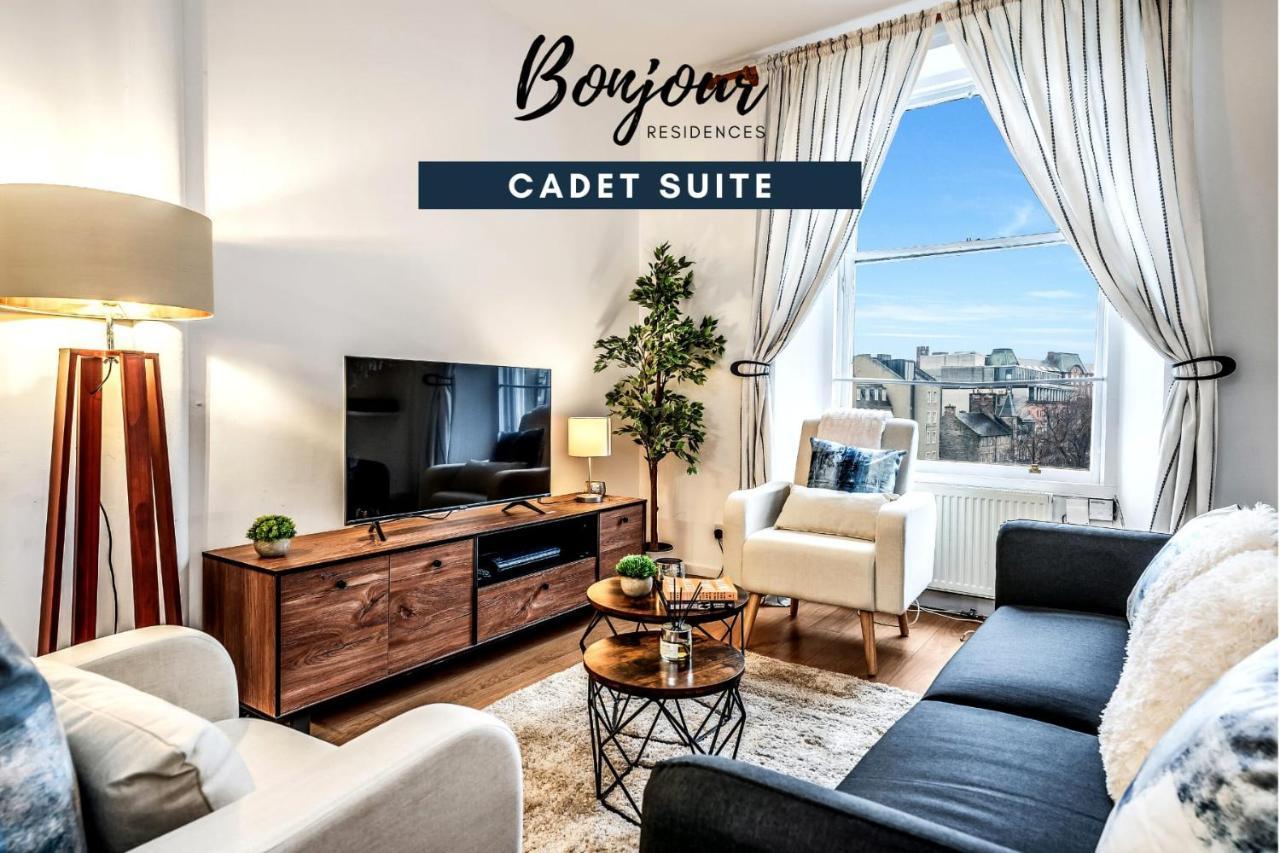 Cosy Grassmarket 2Br-1Ba - Newly Decorated! By Bonjour Residences Единбург Екстер'єр фото