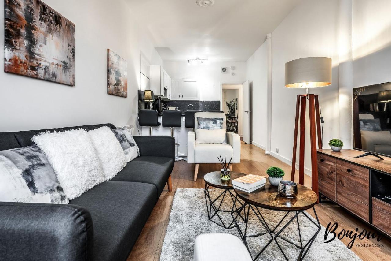 Cosy Grassmarket 2Br-1Ba - Newly Decorated! By Bonjour Residences Единбург Екстер'єр фото