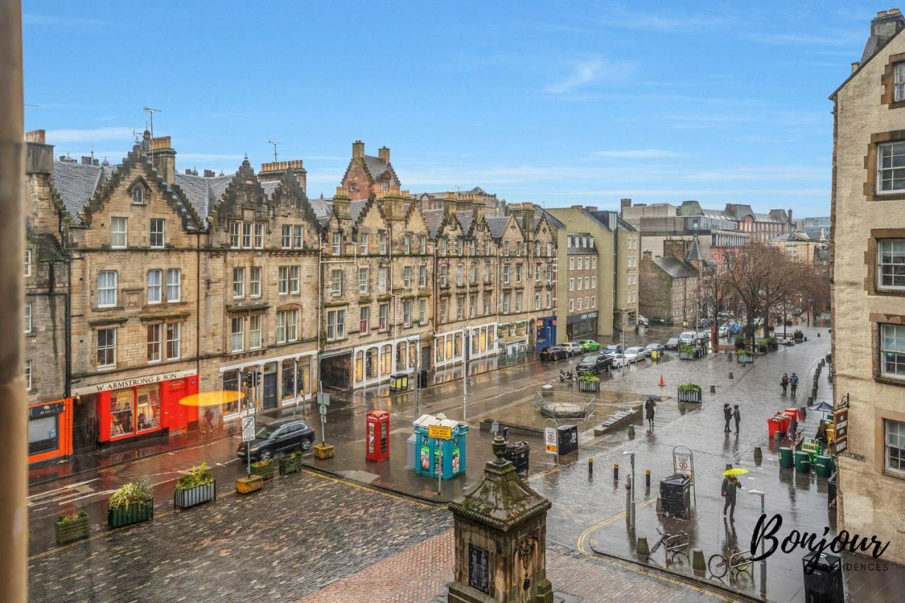 Cosy Grassmarket 2Br-1Ba - Newly Decorated! By Bonjour Residences Единбург Екстер'єр фото