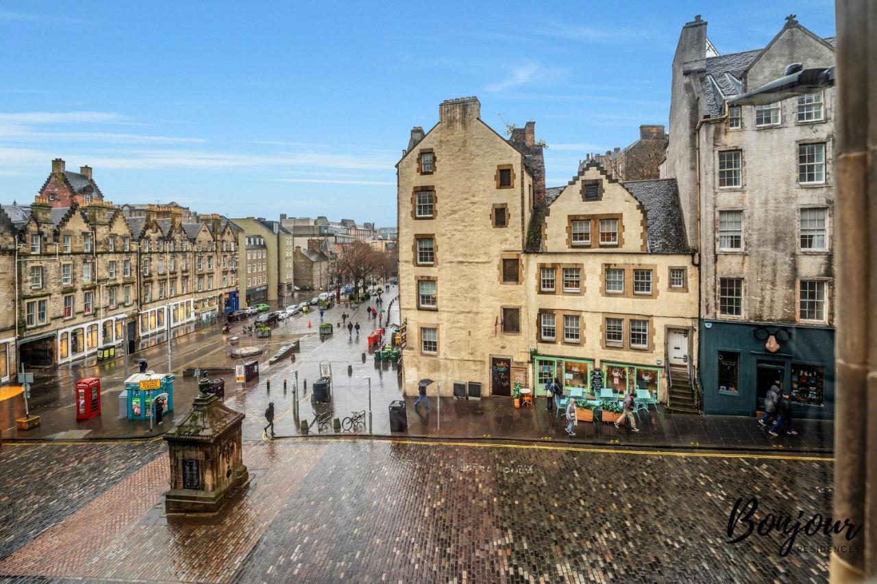Cosy Grassmarket 2Br-1Ba - Newly Decorated! By Bonjour Residences Единбург Екстер'єр фото